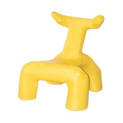 Armchair Taurus Yellow Jonathan Bocca