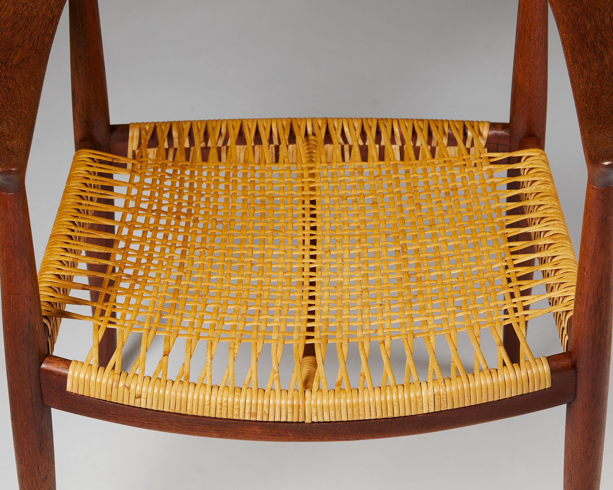 Armchair “The Chair”, Designed by Hans Wegner for Johannes Hansen, Denmark, 1949 3