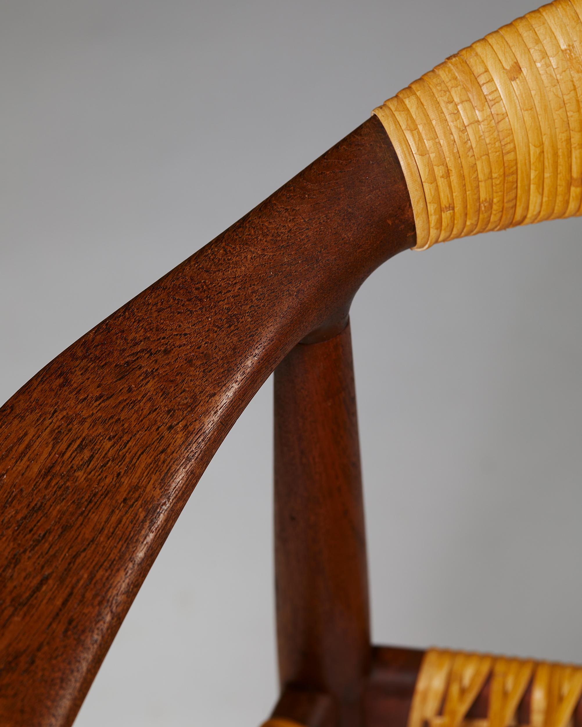 Armchair “The Chair”, Designed by Hans Wegner for Johannes Hansen, Denmark, 1949 5