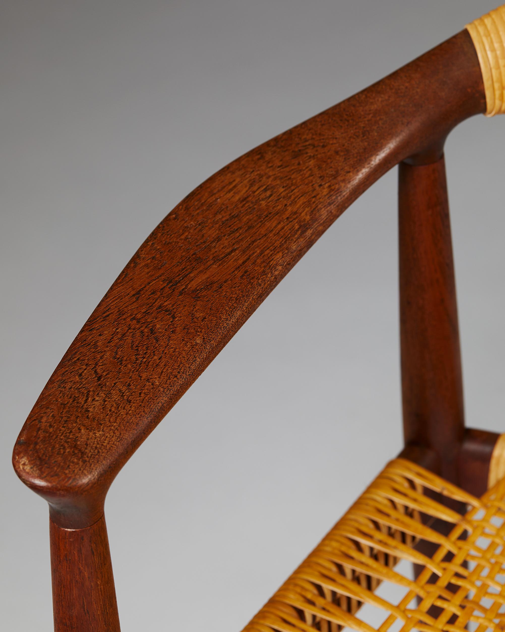 Armchair “The Chair”, Designed by Hans Wegner for Johannes Hansen, Denmark, 1949 2