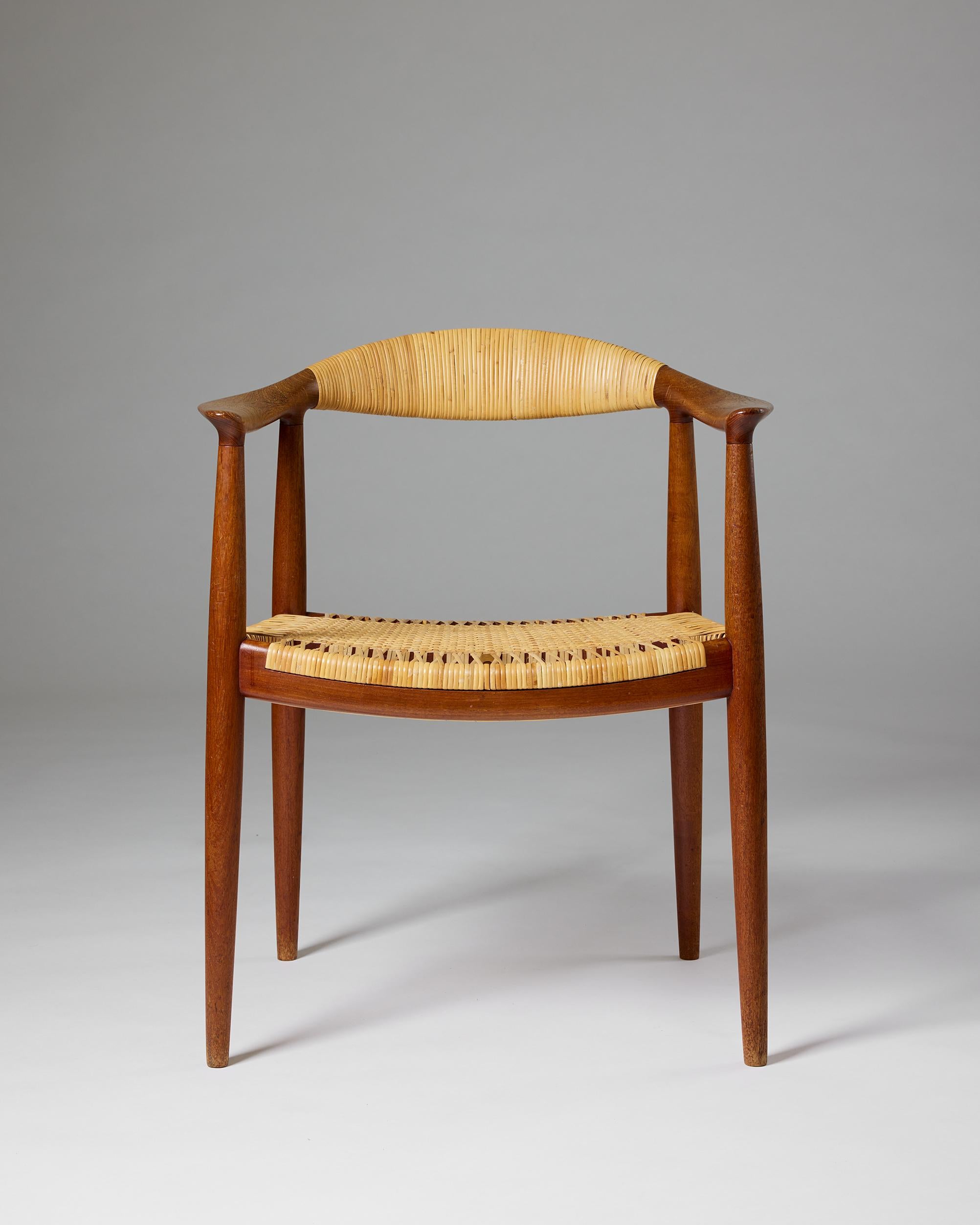 Sessel 'The Chair' Modell JH 501 entworfen von Hans Wegner für Johannes Hansen im Angebot 4