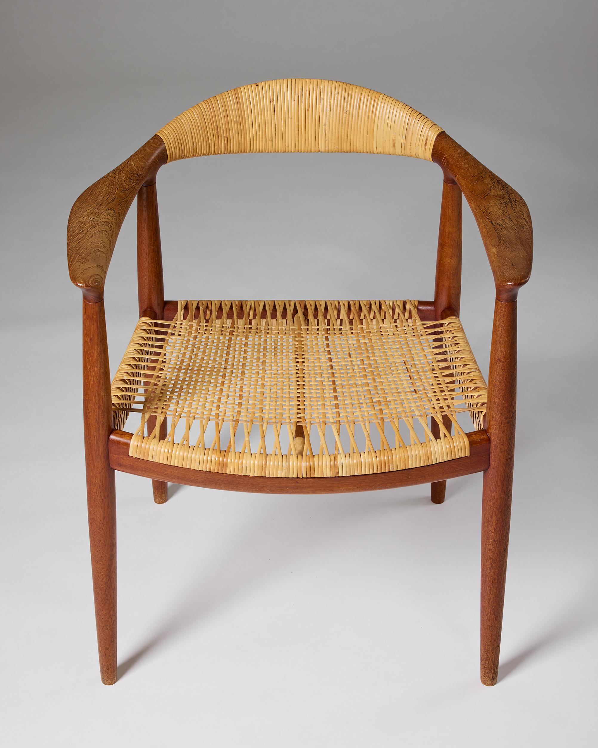 Sessel 'The Chair' Modell JH 501 entworfen von Hans Wegner für Johannes Hansen im Angebot 5