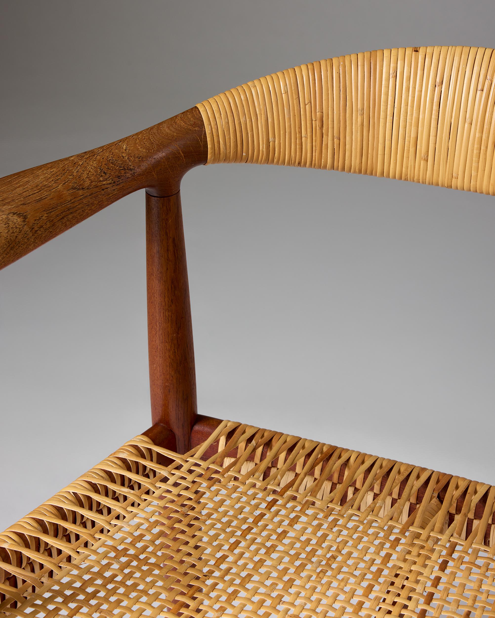 Sessel 'The Chair' Modell JH 501 entworfen von Hans Wegner für Johannes Hansen im Angebot 8