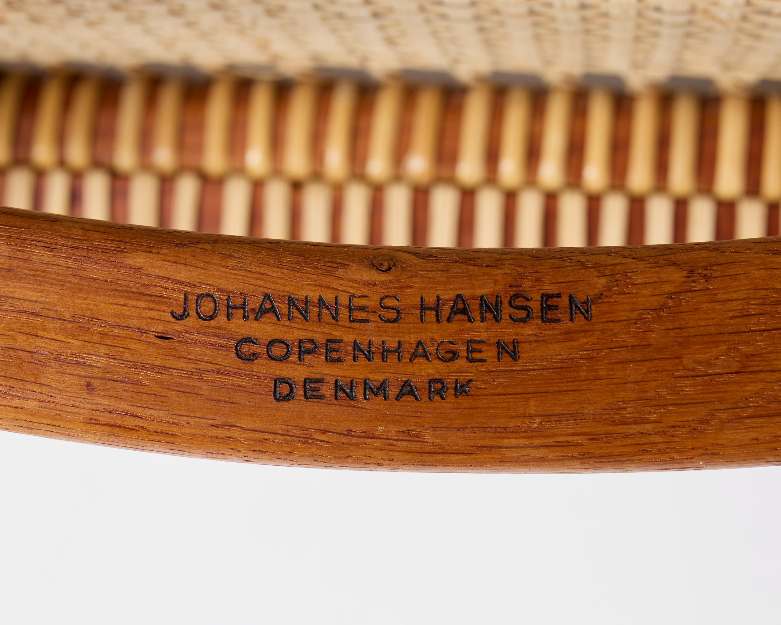Sessel 'The Chair' Modell JH 501 entworfen von Hans Wegner für Johannes Hansen im Angebot 10