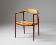 Armchair ‘The Chair’ model JH 501 designed by Hans Wegner for Johannes Hansen