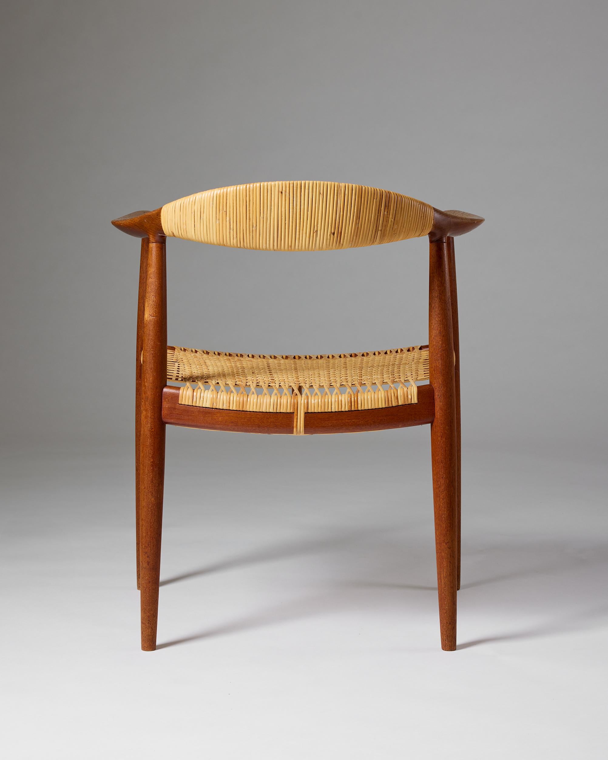 Sessel 'The Chair' Modell JH 501 entworfen von Hans Wegner für Johannes Hansen im Angebot 1