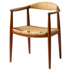 Sessel 'The Chair' Modell JH 501 entworfen von Hans Wegner für Johannes Hansen