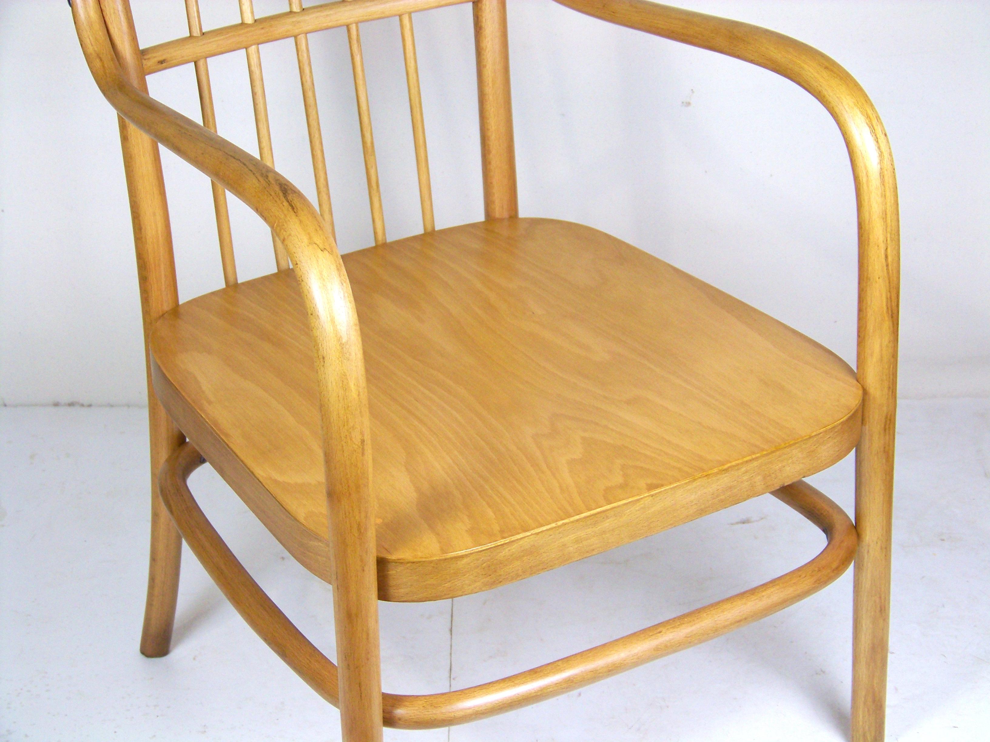 Bauhaus Armchair Thonet A 63, Prof. Adolf Gustav Schneck, 1928