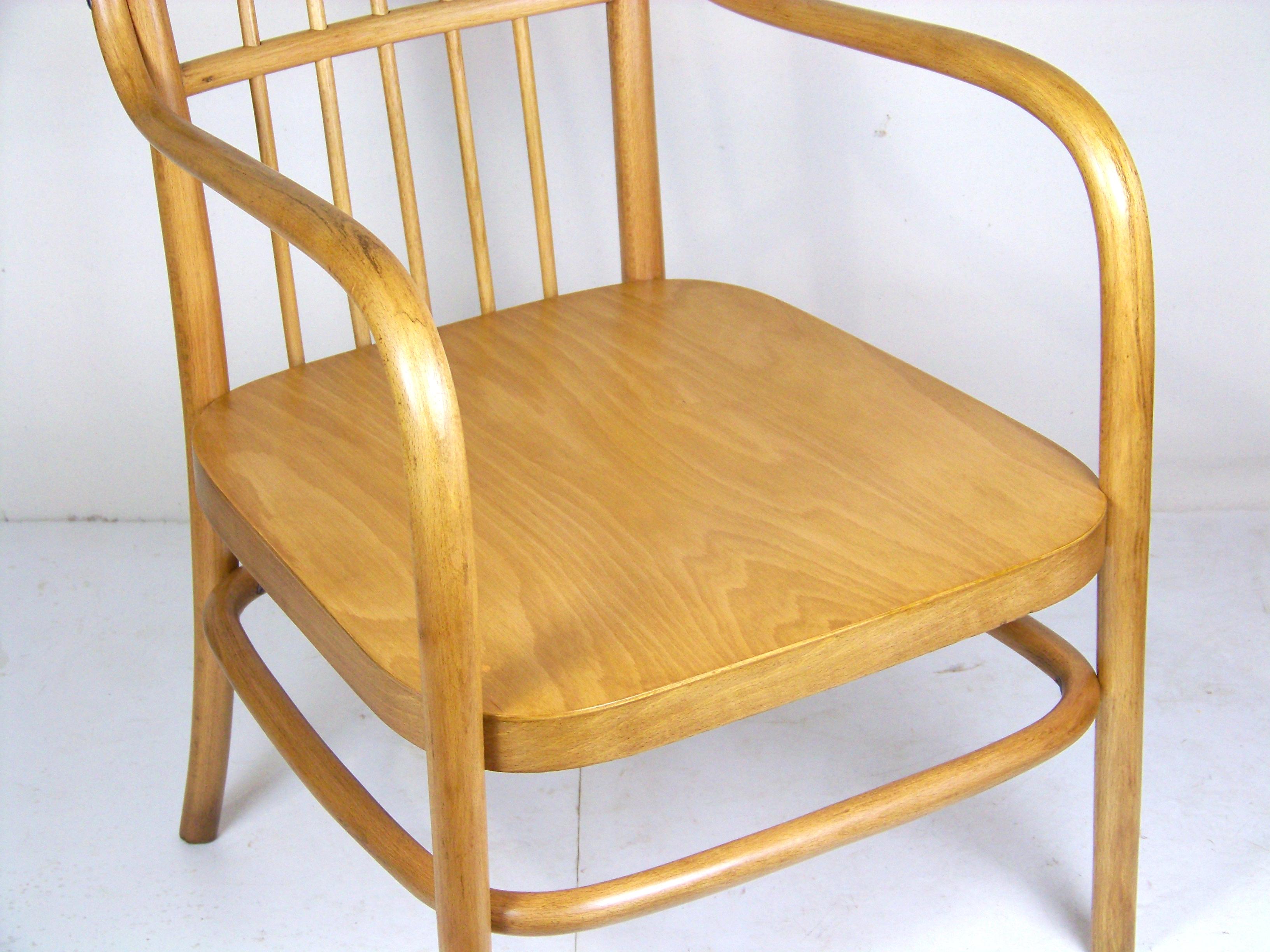 Bauhaus Armchair Thonet A 63, Prof. Adolf Gustav Schneck, 1928 For Sale