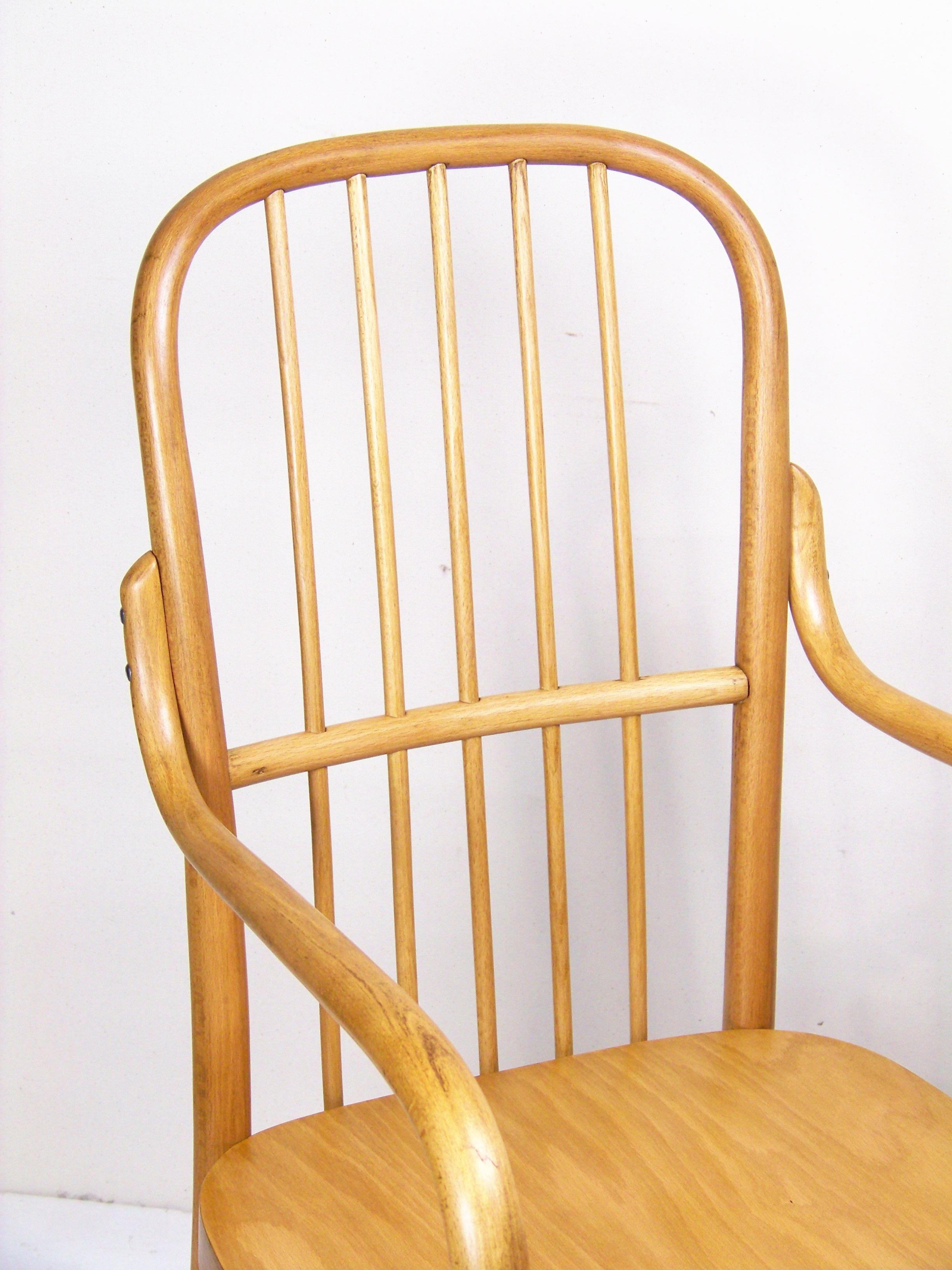 Czech Armchair Thonet A 63, Prof. Adolf Gustav Schneck, 1928 For Sale