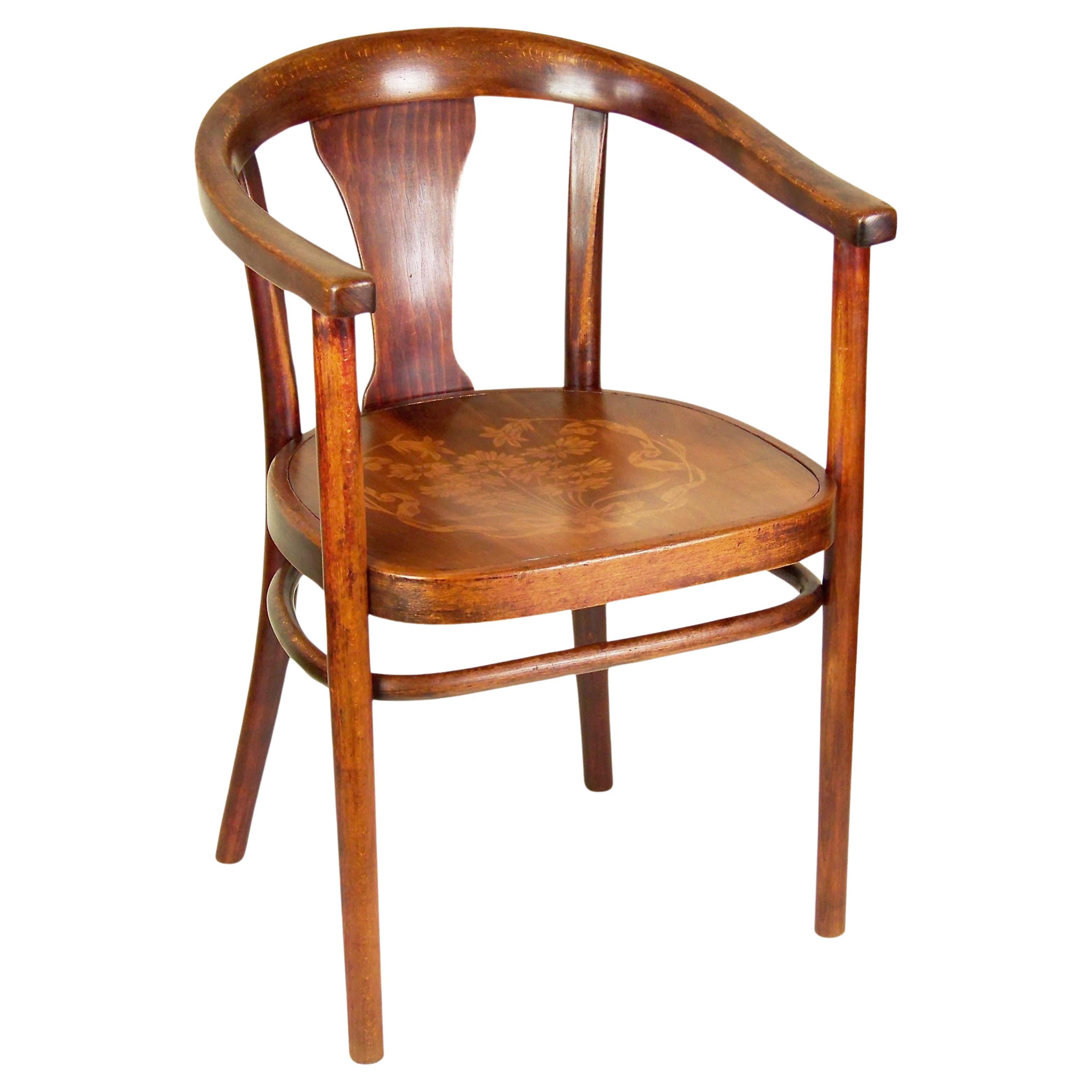 Armchair Thonet A 967F  For Sale