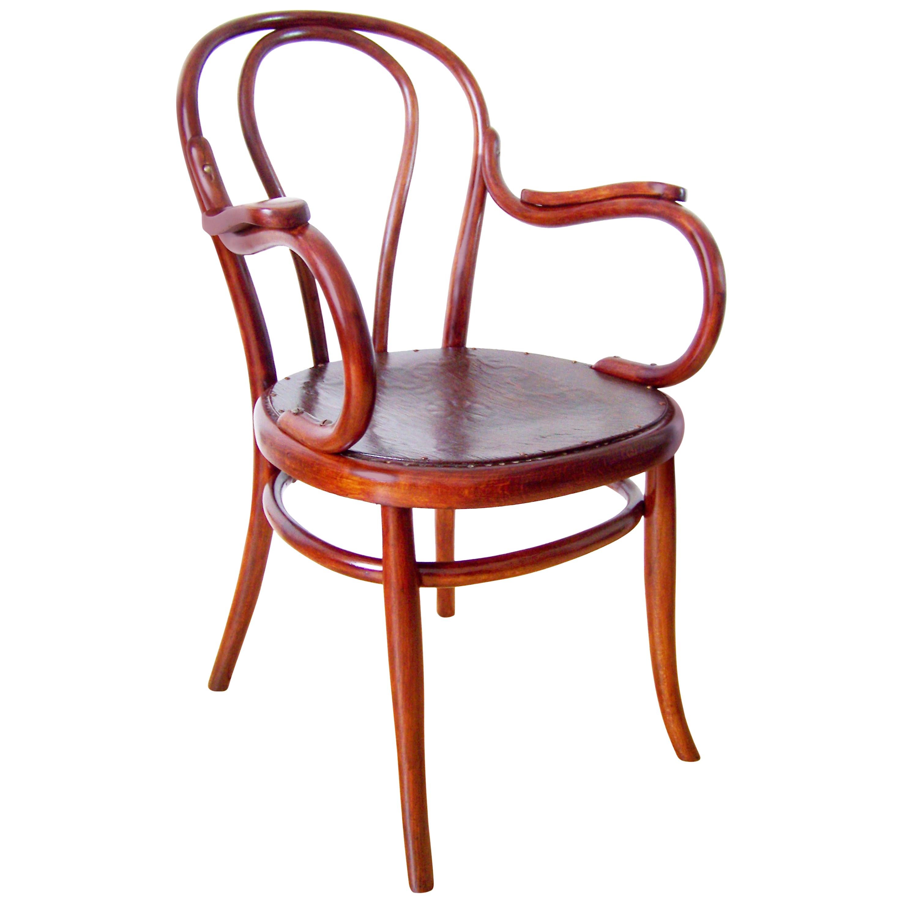 Armchair Thonet Nr.18, circa 1876-1881