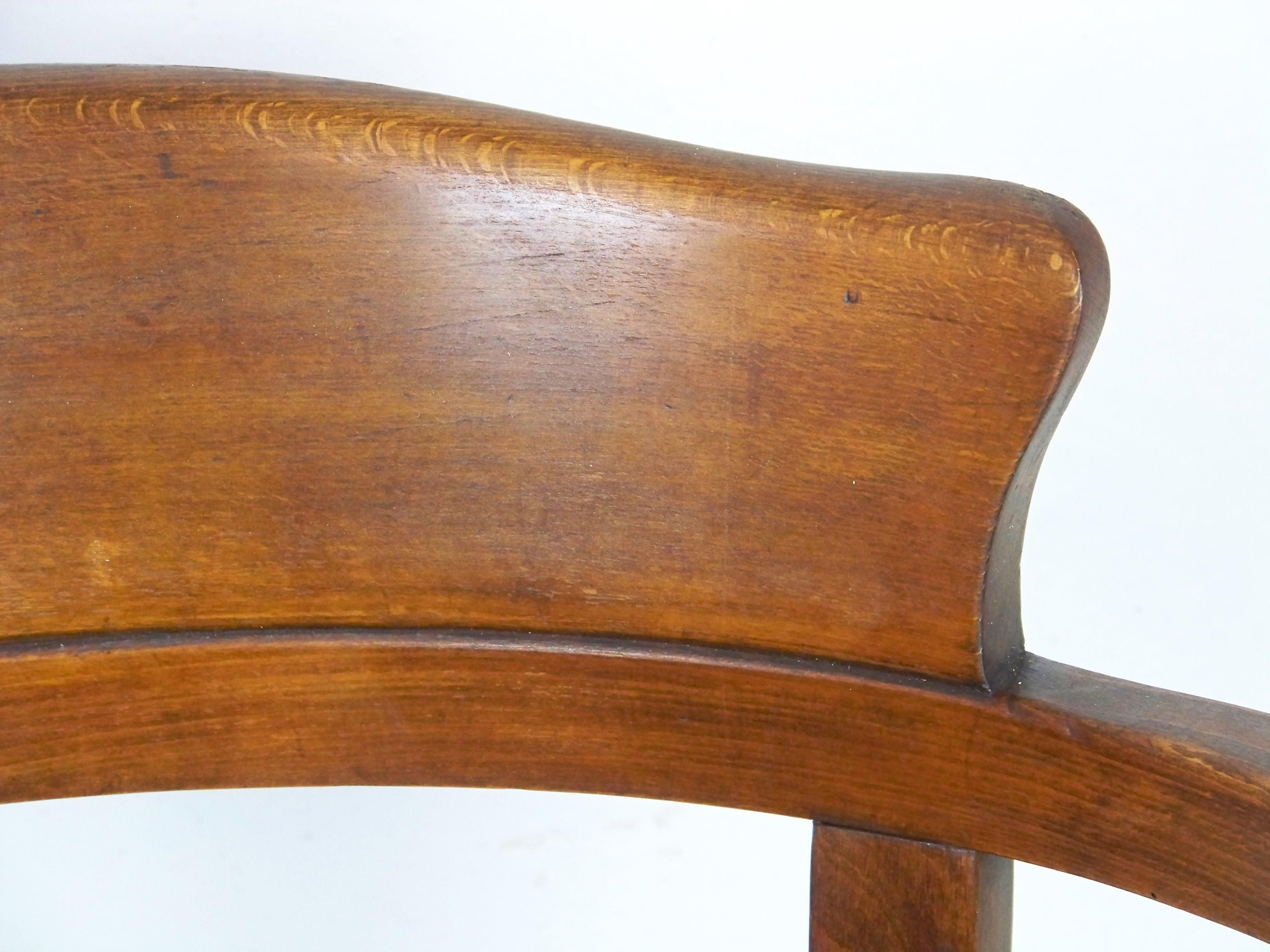 Armchair Thonet Nr.48, since 1910  In Good Condition In Praha, CZ