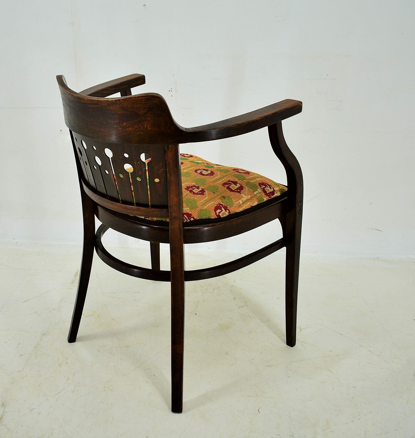 Armchair Thonet Nr.6142, Otto Wagner in 1905 For Sale 5