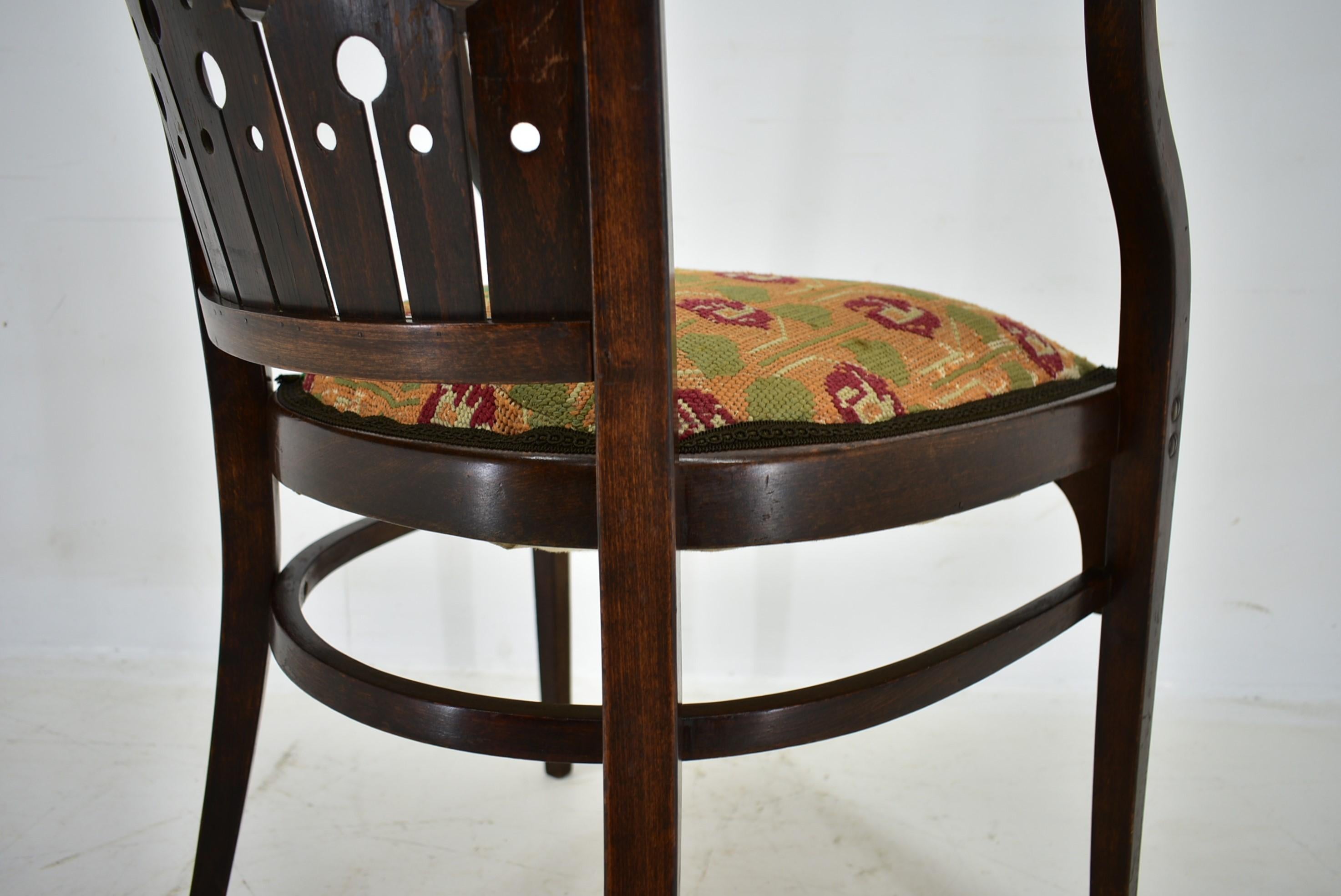 Armchair Thonet Nr.6142, Otto Wagner in 1905 For Sale 6