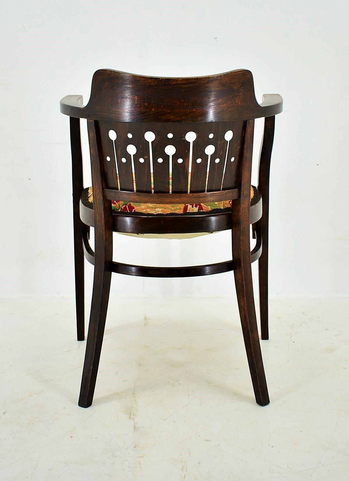 Armchair Thonet Nr.6142, Otto Wagner in 1905 For Sale 7