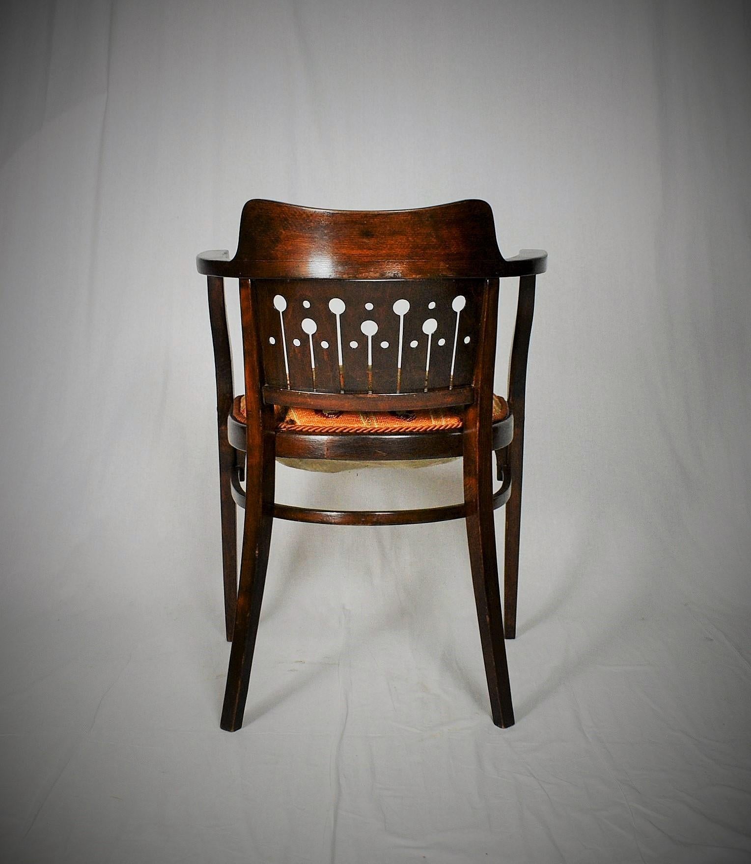 Armchair Thonet Nr.6142, Otto Wagner in 1905 5