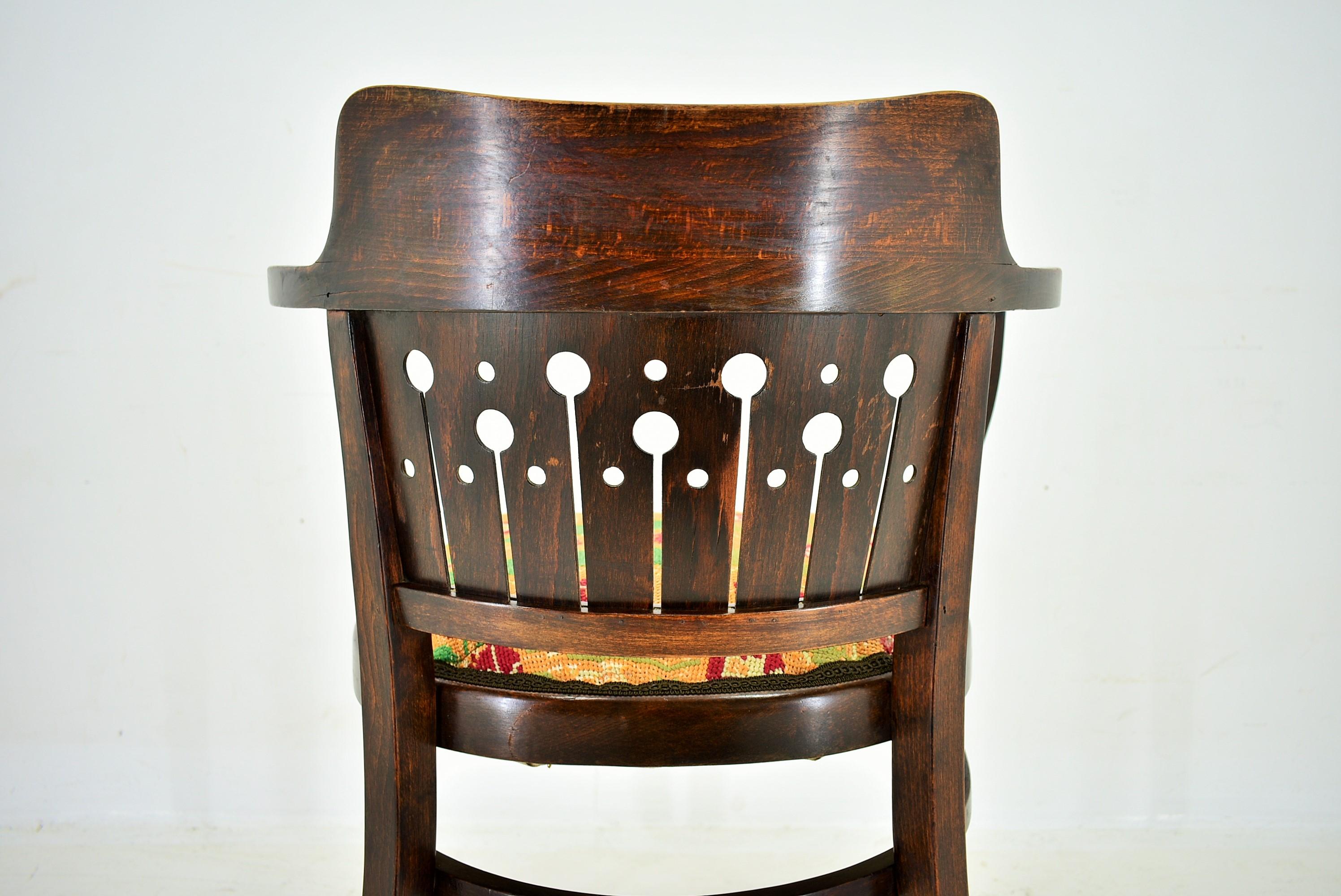 Armchair Thonet Nr.6142, Otto Wagner in 1905 For Sale 8
