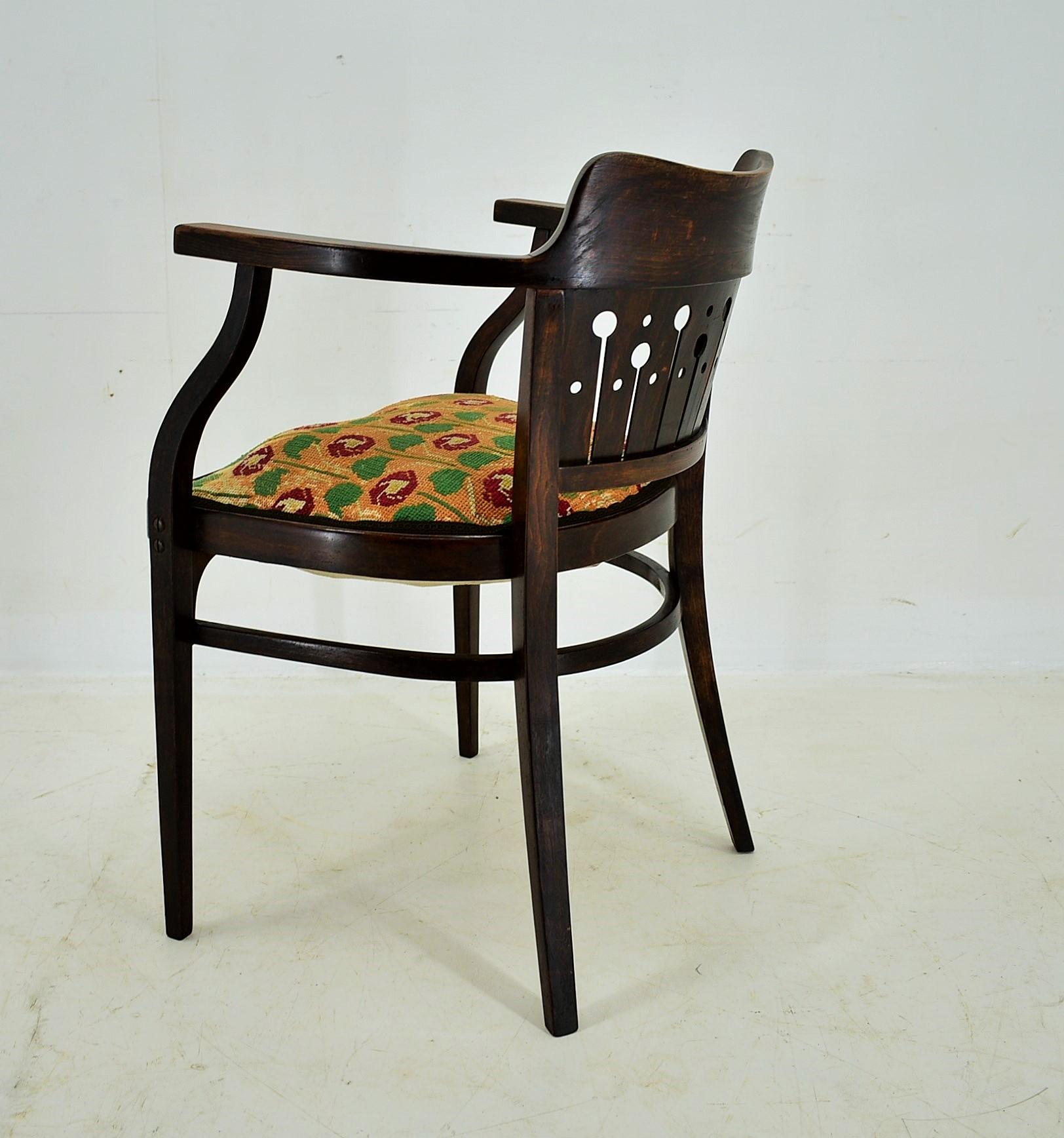 Armchair Thonet Nr.6142, Otto Wagner in 1905 For Sale 10