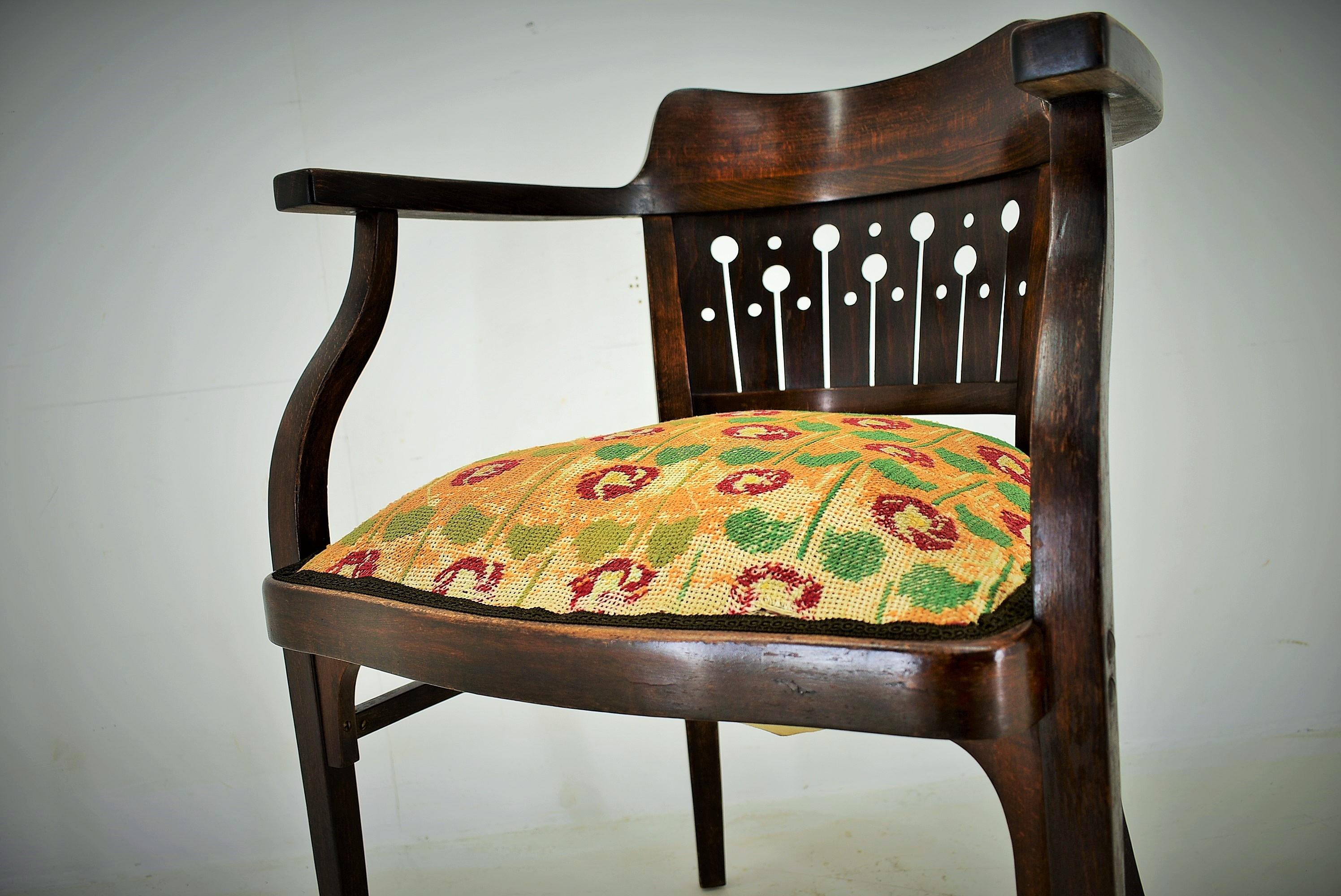 Armchair Thonet Nr.6142, Otto Wagner in 1905 For Sale 12