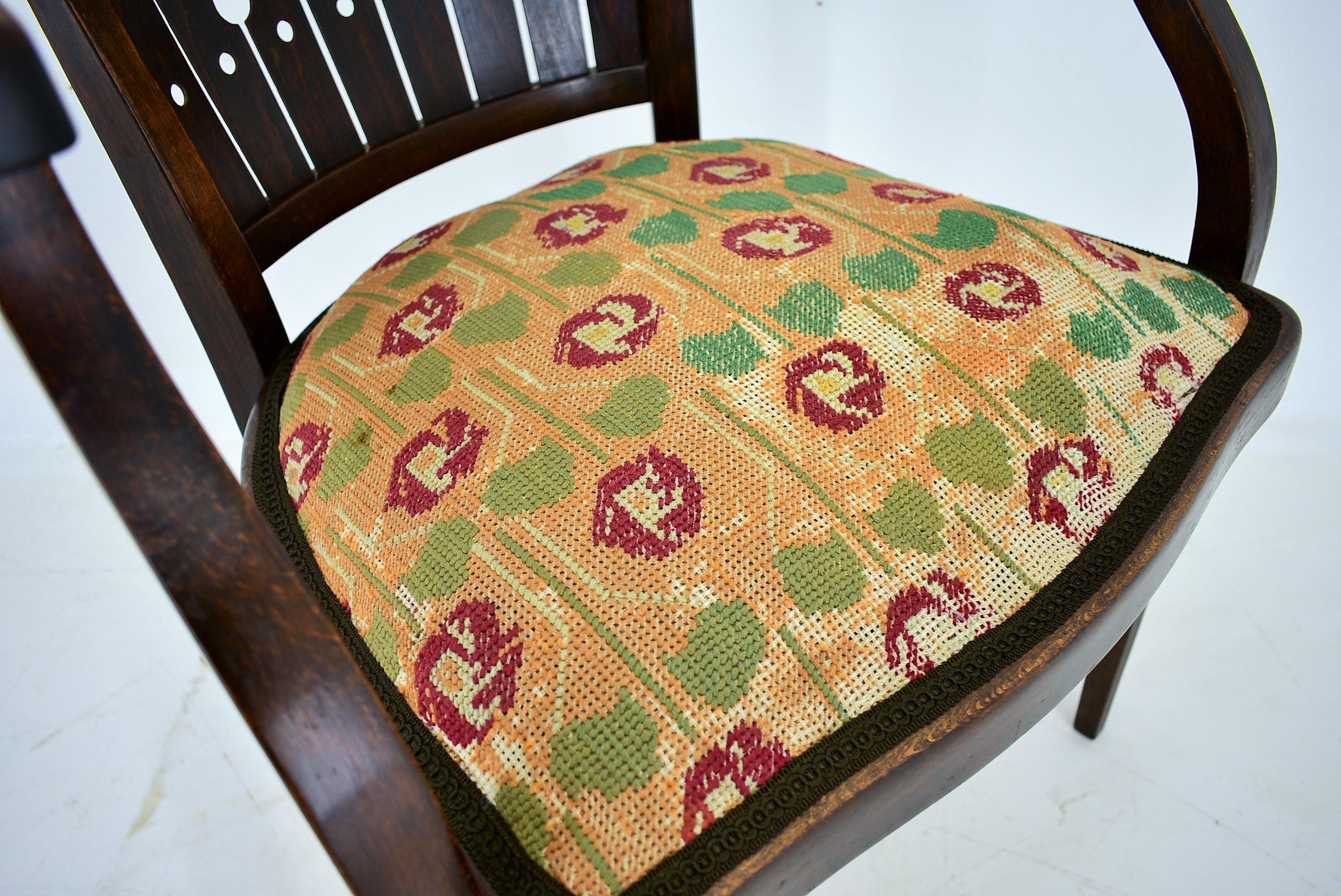 Armchair Thonet Nr.6142, Otto Wagner in 1905 For Sale 13