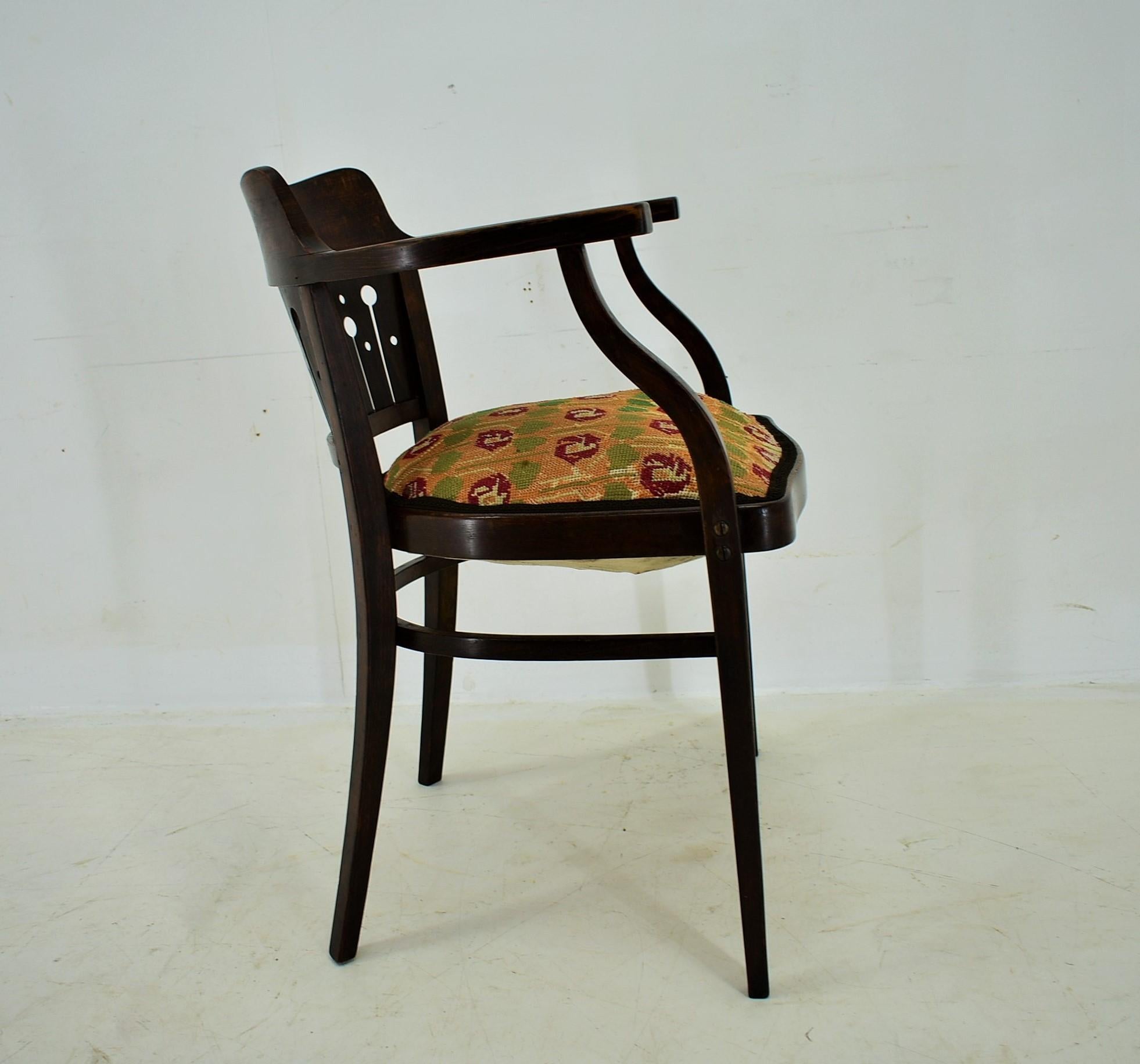 Armchair Thonet Nr.6142, Otto Wagner in 1905 For Sale 2