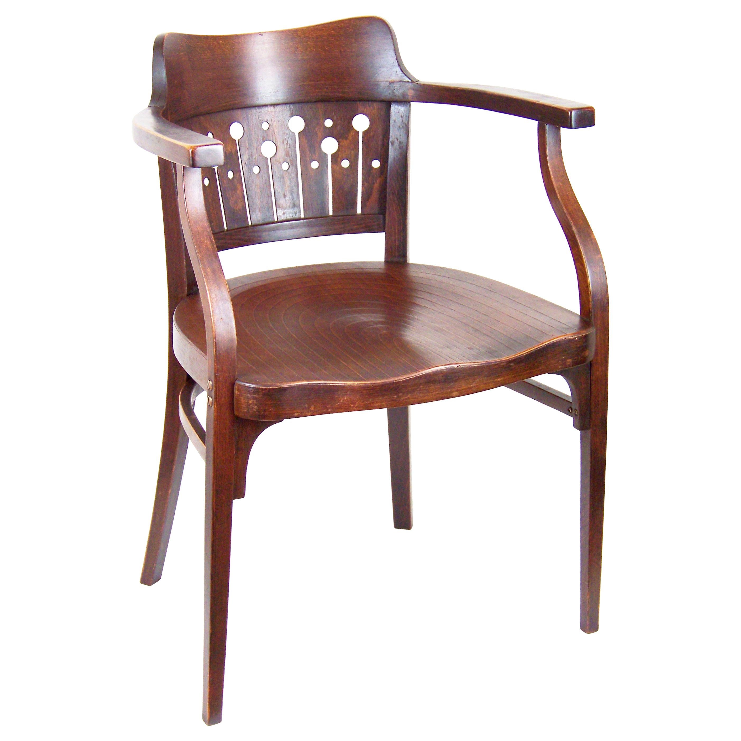 Armchair Thonet Nr.6142, Otto Wagner in 1905
