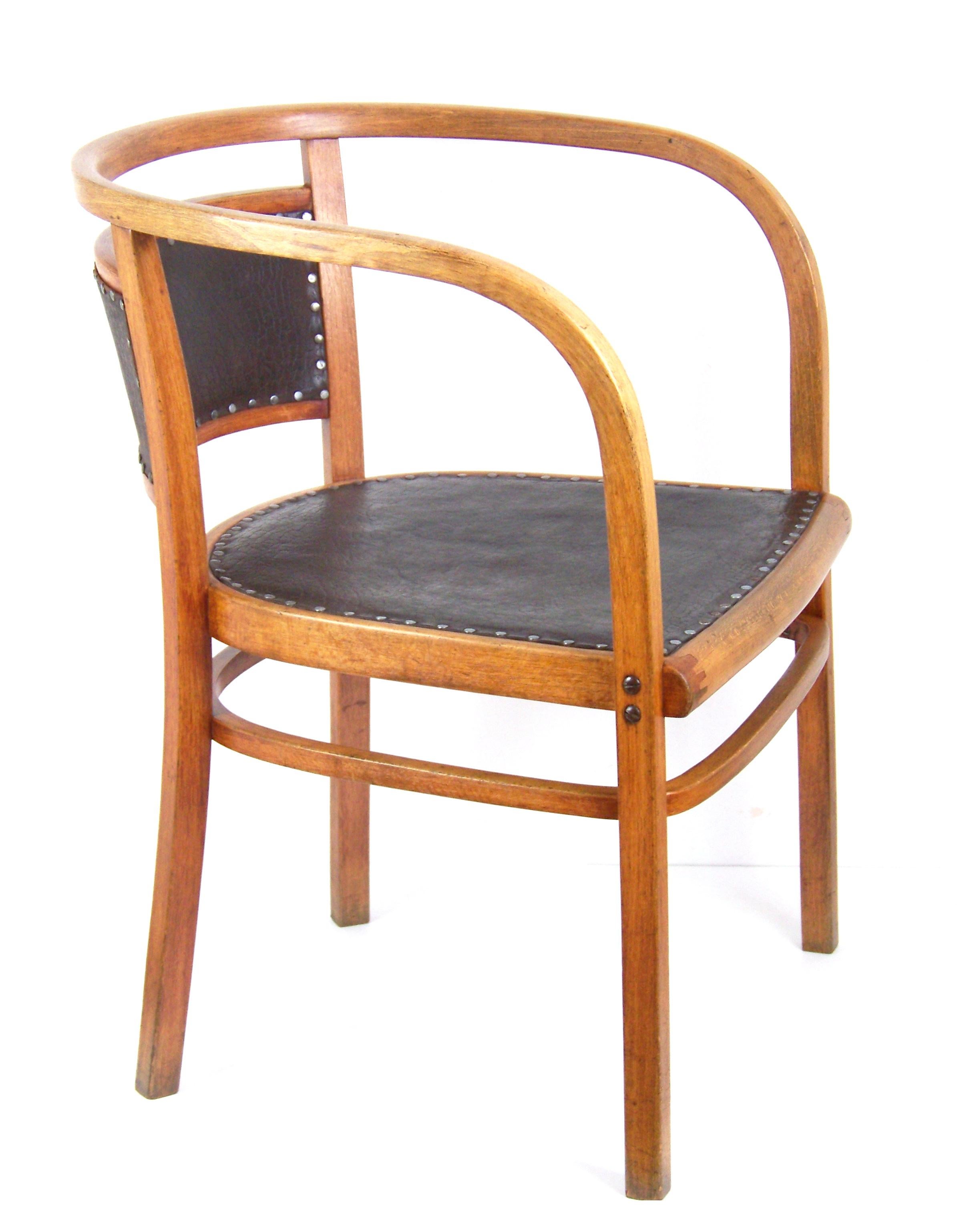 20th Century Armchair Thonet Nr.6526 by Otto Wagner, 1902-1918