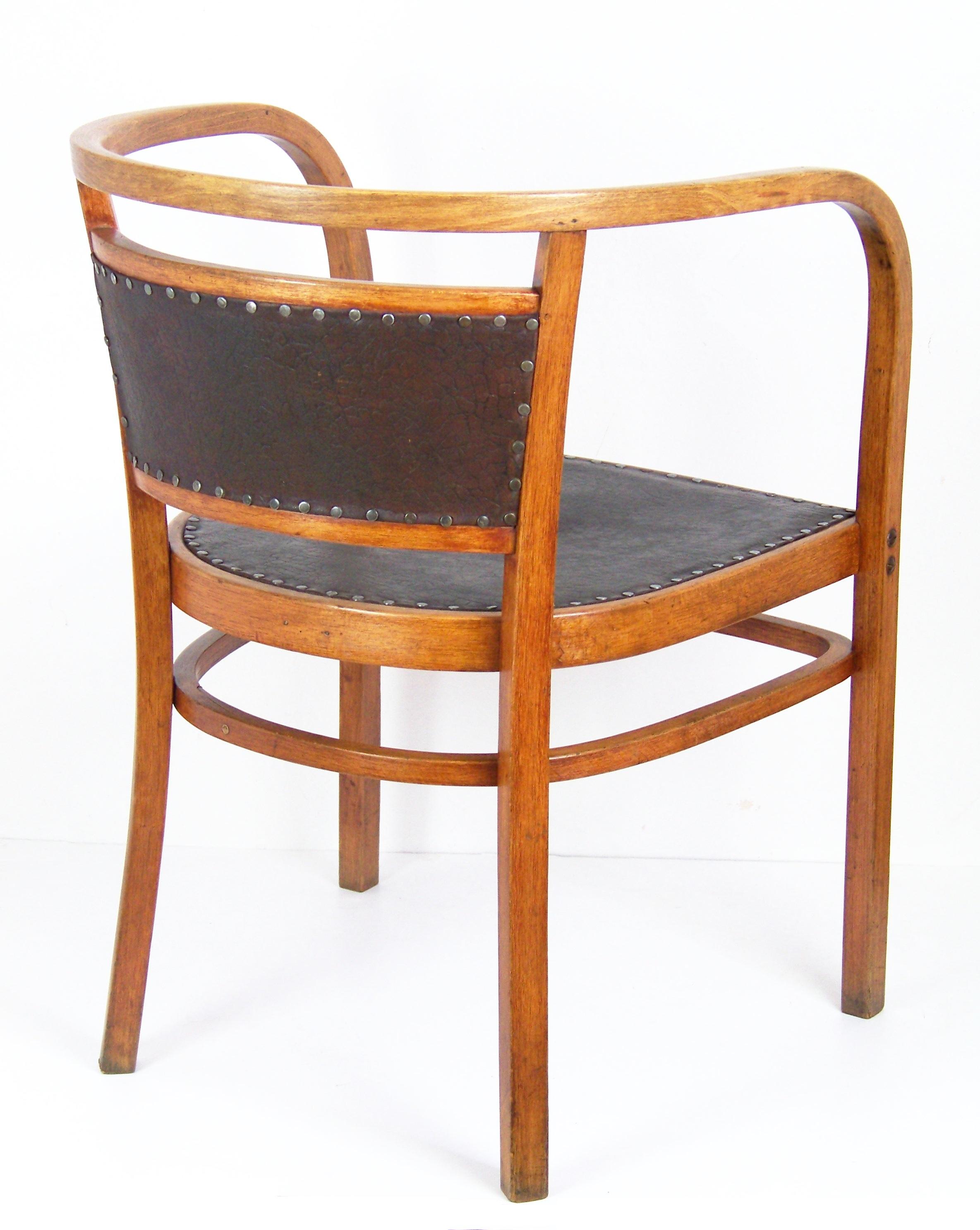 Armchair Thonet Nr.6526 by Otto Wagner, 1902-1918 1