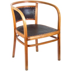 Fauteuil Thonet Nr.6526 d'Otto Wagner, 1902-1918