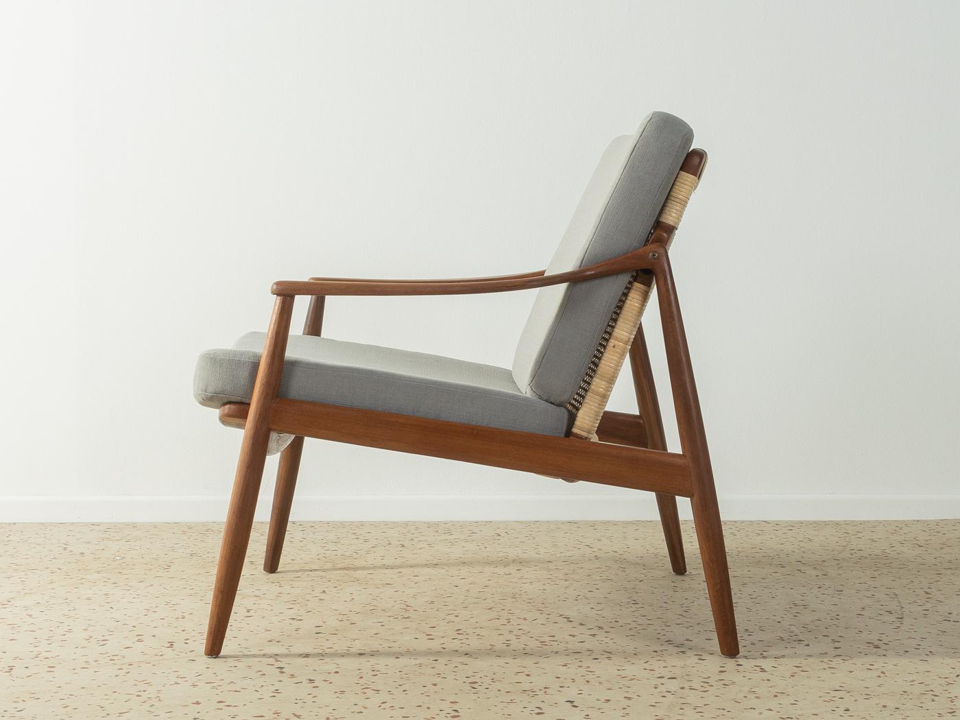 German Armchair Type 400 by Hartmut Lohmeyer for Wilkhahn in 1950s For Sale