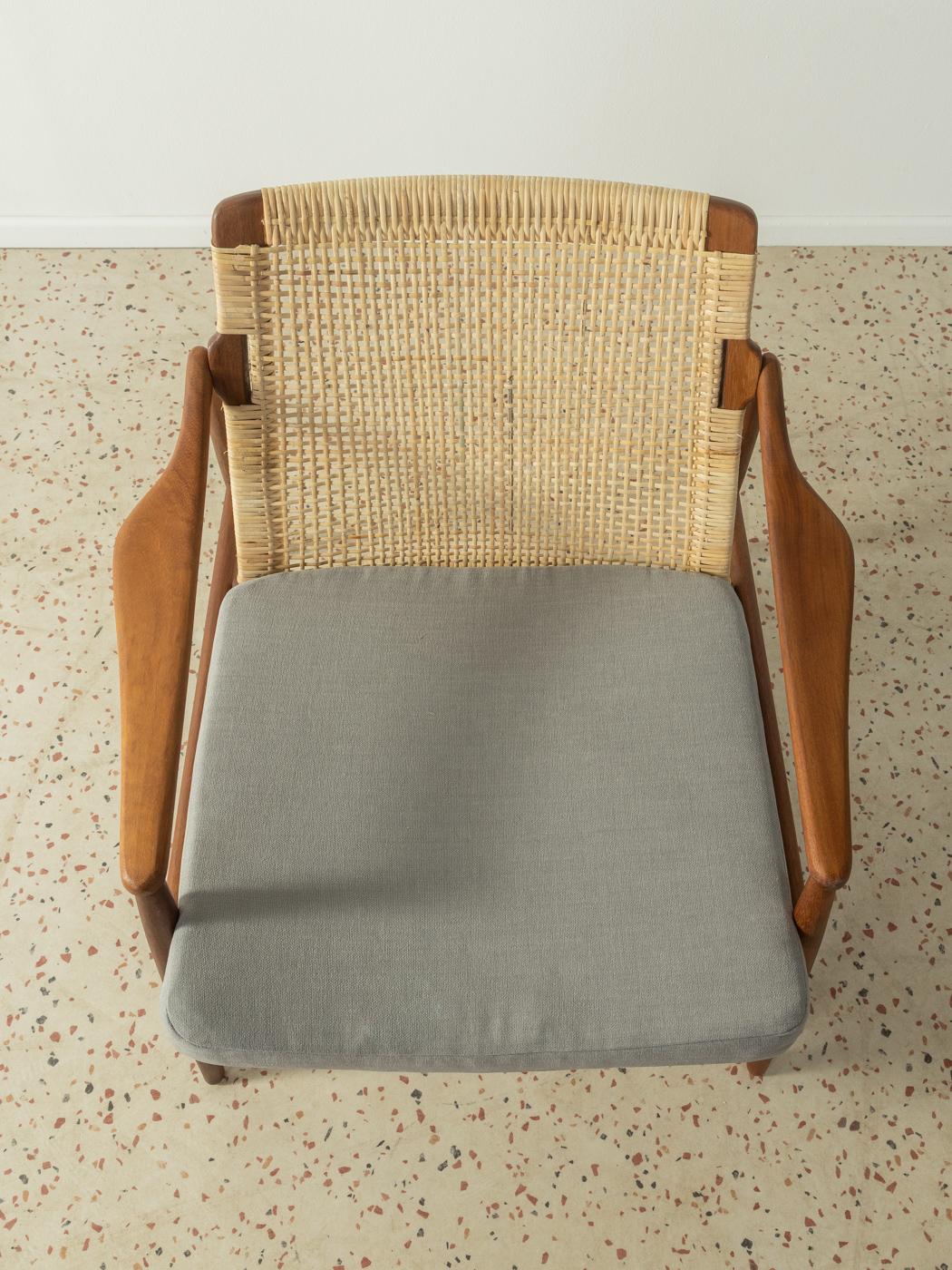 Sessel Typ 400 von Hartmut Lohmeyer für Wilkhahn, 1950er Jahre im Zustand „Gut“ im Angebot in Neuss, NW