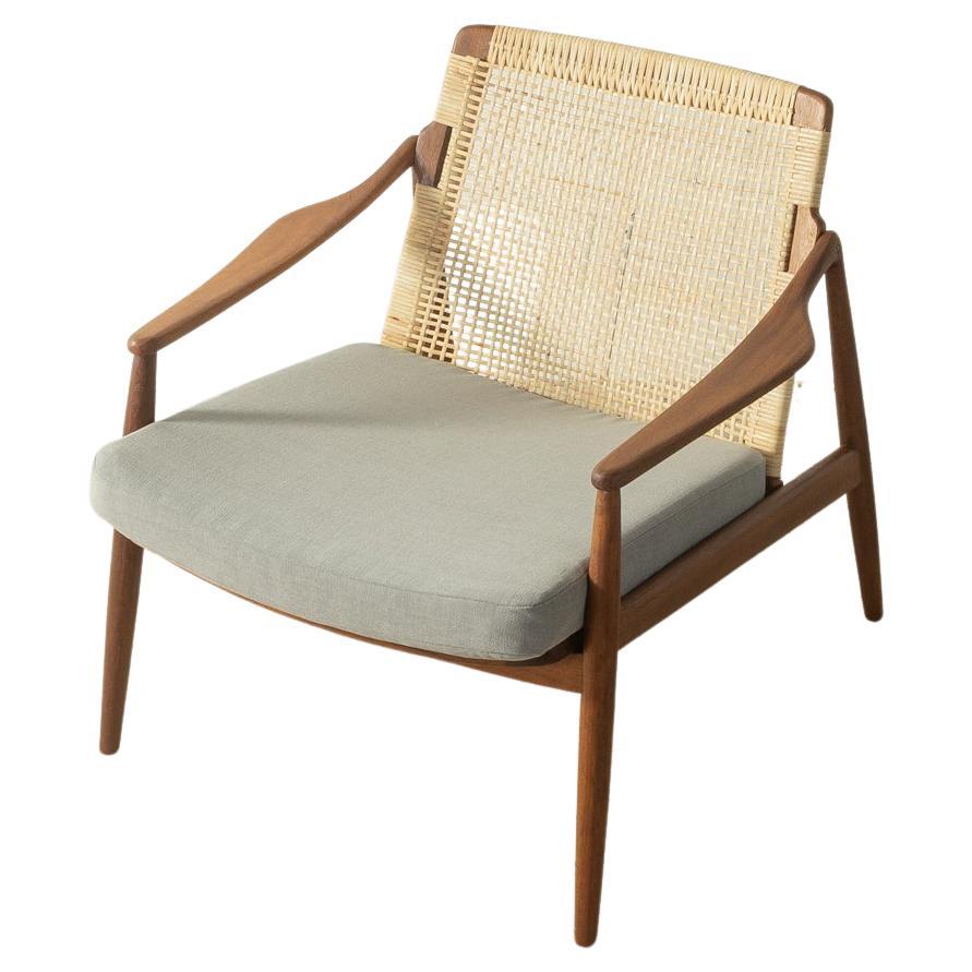 Armchair Type 400 by Hartmut Lohmeyer for Wilkhahn in 1950s For Sale