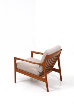 Teak Lounge Chairs USA 75 Folke Ohlsson by DUX