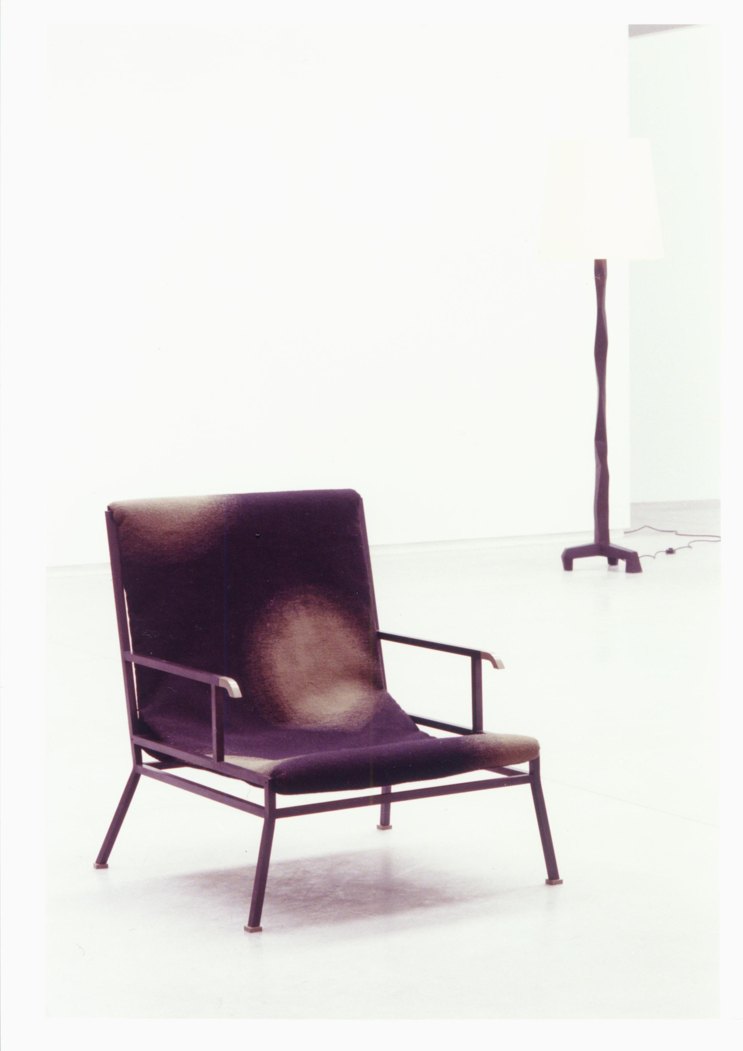 Armchair 'Venna' by Garouste & Bonetti In Excellent Condition For Sale In London, GB