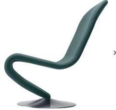 Armchair Verpan System 1-2-3 Lounge Chair Standard 1973 by Verner Panton Kvadrat