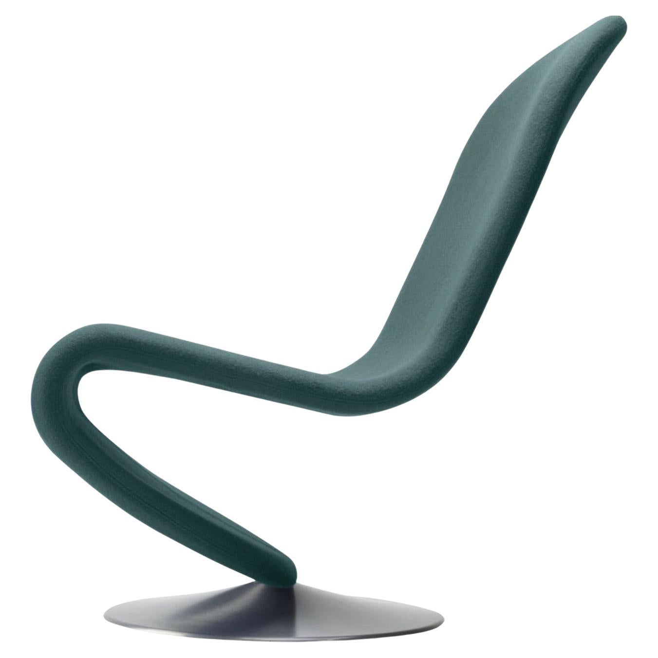 Armchair Verpan System 1-2-3 Lounge Chair Standard 1973 by Verner Panton Kvadrat