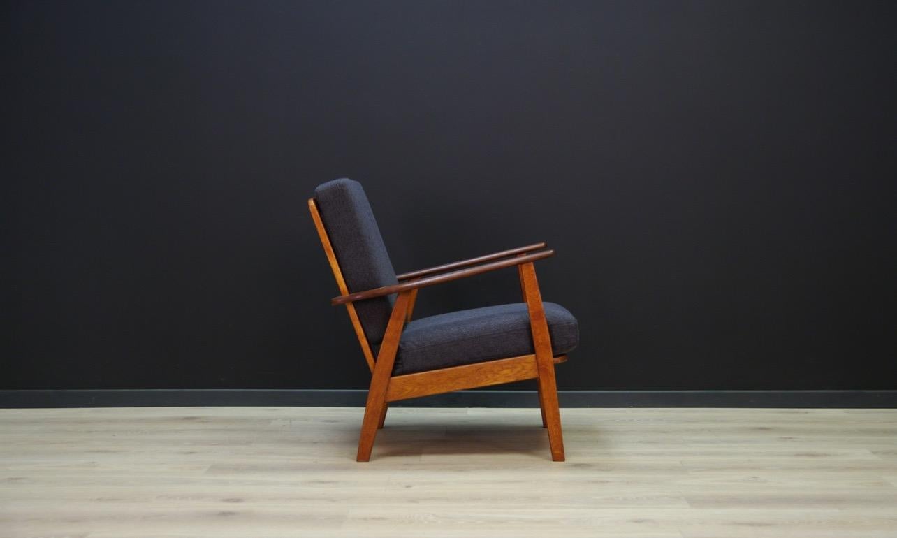 Mid-Century Modern Armchair Vintage Retro Danish Design, 1960-1970