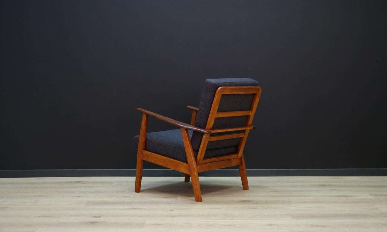 Fabric Armchair Vintage Retro Danish Design, 1960-1970