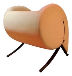 Armchair "Virgola - Comma" Design Yaacov Kaufman for Arflex, 1991