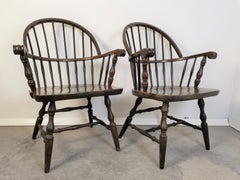 Fauteuil Windsor, années 1980, 1 sur 2