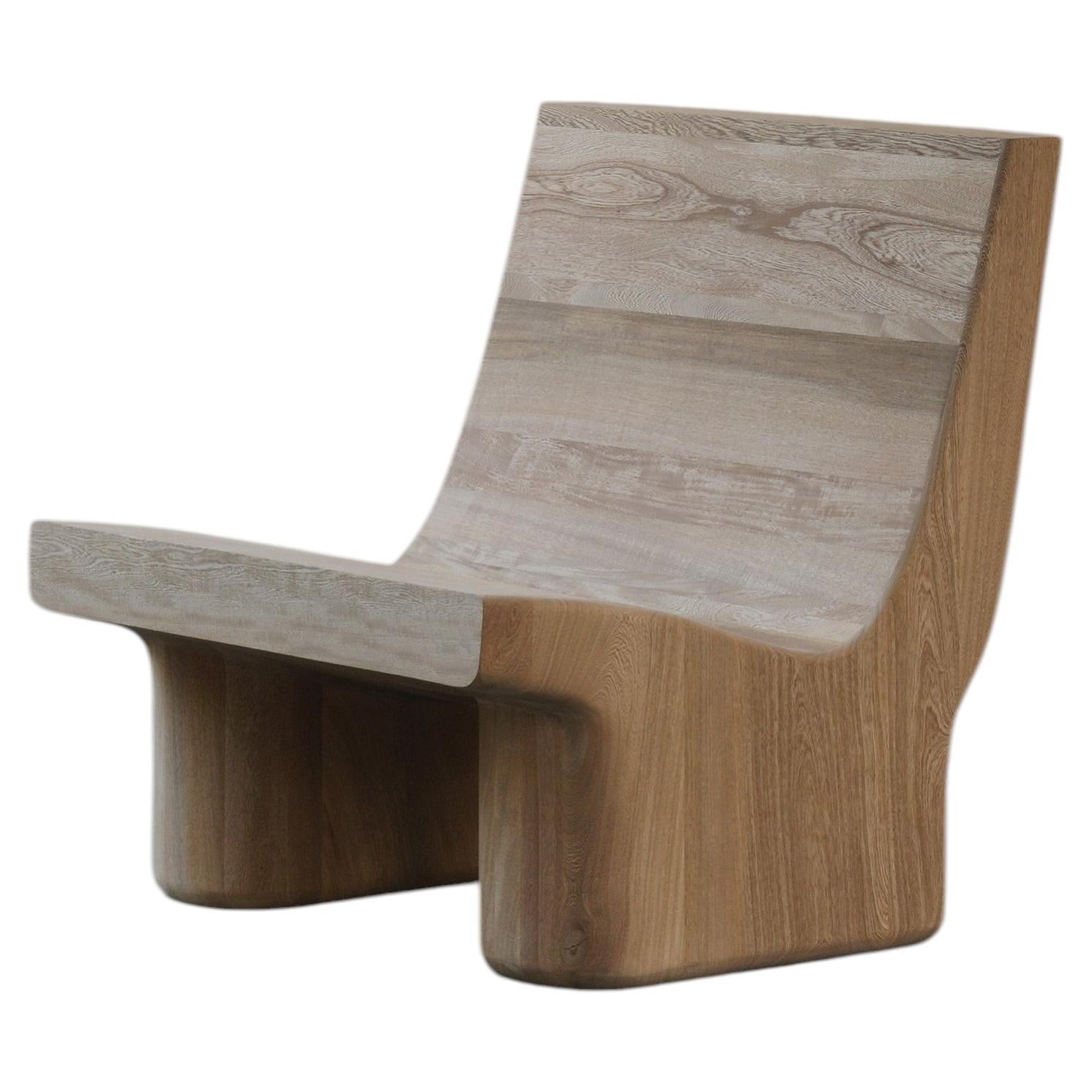 Armchair with Character Bold Silhouette Muted by Joel Escalona No12