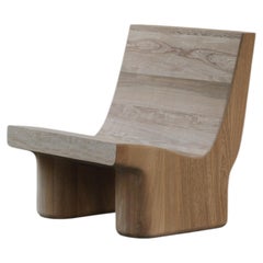 Armchair with Character Bold Silhouette Muted by Joel Escalona No12