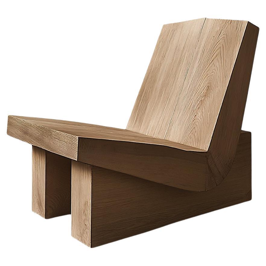 Armchair with Character Bold Silhouette Muted by Joel Escalona No41