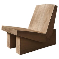 Poltrona di carattere con Silhouette Mute di Joel Escalona No41