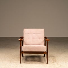 Armchair with Curved Armrest by Liceu de Artes e Ofícios — Brazil, 1950's