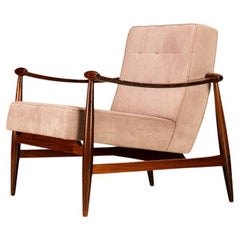 Armchair with Curved Armrest by Liceu de Artes e Ofícios — Brazil, 1950's
