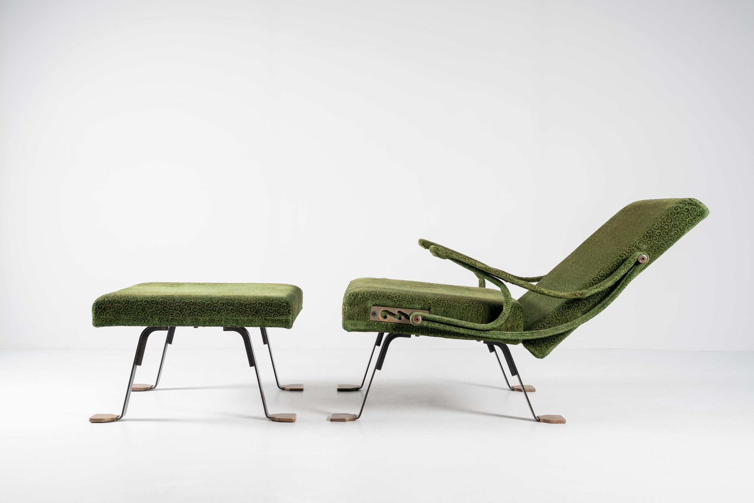 Sillón con otomana de Ignazio Gardella Italiano en venta