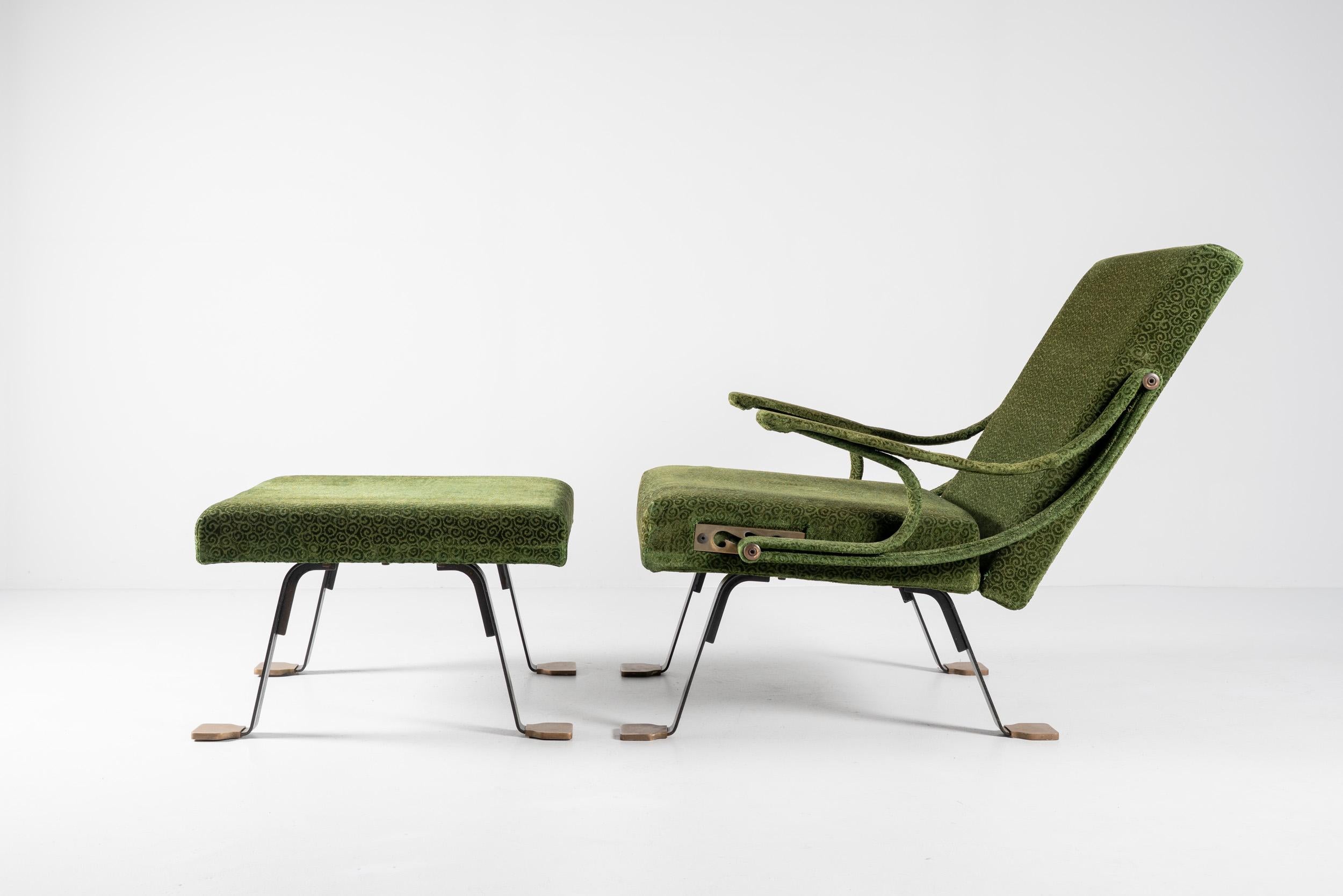 Sillón con otomana de Ignazio Gardella en Bueno estado para la venta en Berlin, DE