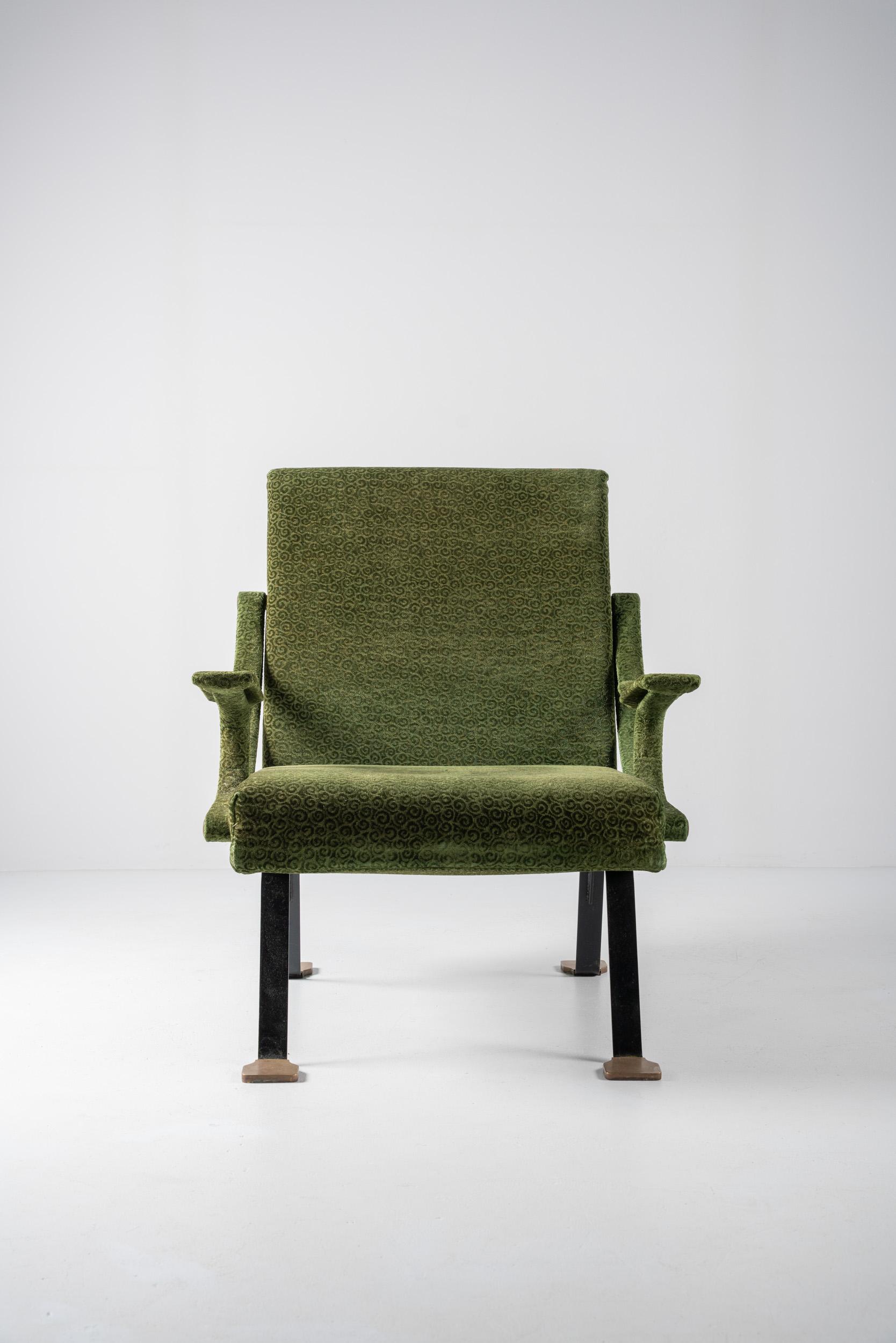 Sillón con otomana de Ignazio Gardella en venta 1